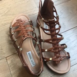 Brown Sandals - Steve Madden